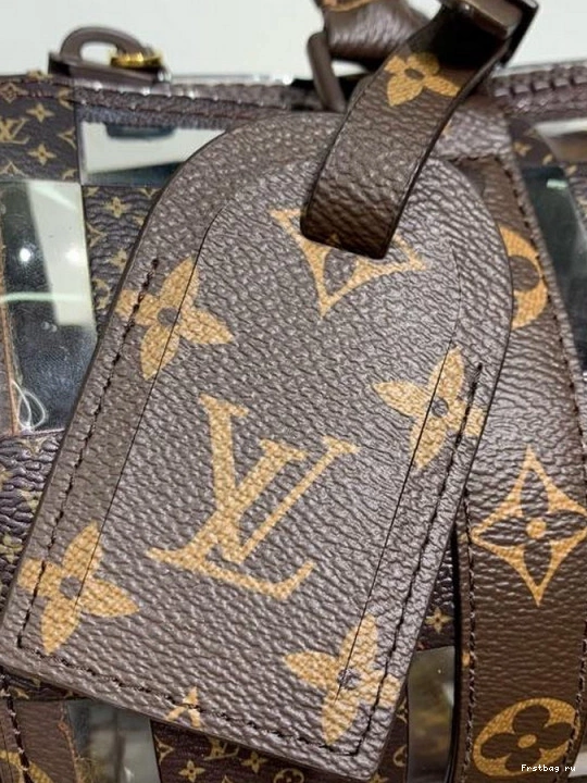 Frstbag ru VUITTON KEEPALL LOUIS 25 BANDOULIÈRE 0806